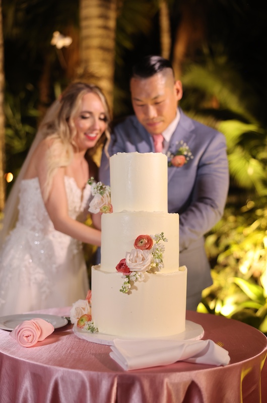 Sarah Pruzansky Sida Huang cake
