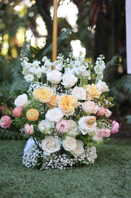 Sarah Pruzansky Sida Huang floral