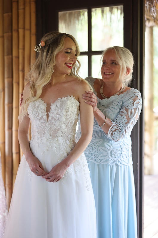 Sarah Pruzansky Sida Huang mom