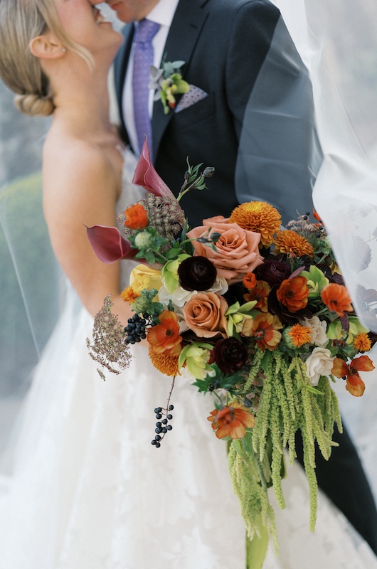 Sutton Orndorff Collin Hoben bouquet