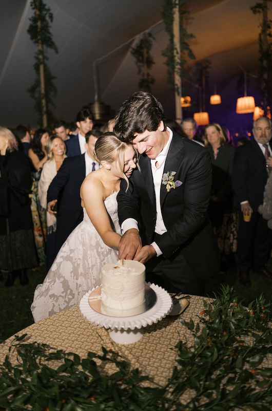 Sutton Orndorff Collin Hoben cake