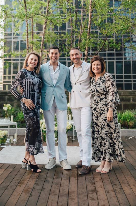 a rooftop proposal in manhattan and a seaside yes in portofino with mothers