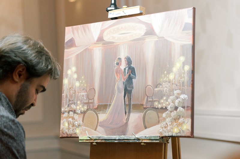 elegant affairs wins the bespoke award the styled challenge tampa florida live painter elegant affairs wins the bespoke award the styled challenge tampa florida live painter