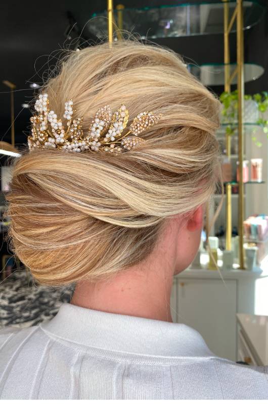 Expert Guide to Bridal Hair Trends & Pre Wedding Prep bridal hairstyle updo