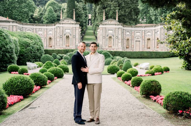 Eric Viner & Jordan Wise: Manhattan Proposal to Portofino Yes