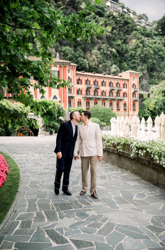 eric viner jordan wise manhattan proposal to portofino yes kiss