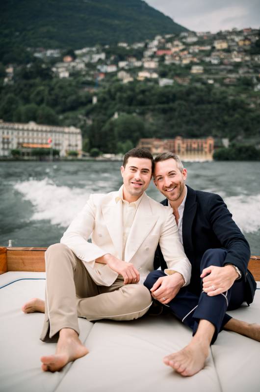 eric viner jordan wise manhattan proposal to portofino yes on the boat