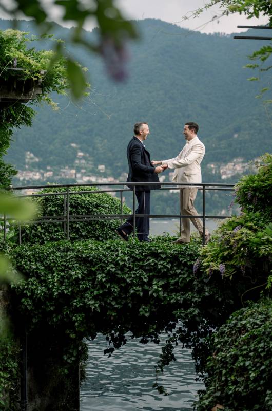 eric viner jordan wise manhattan proposal to portofino yes on the bridge