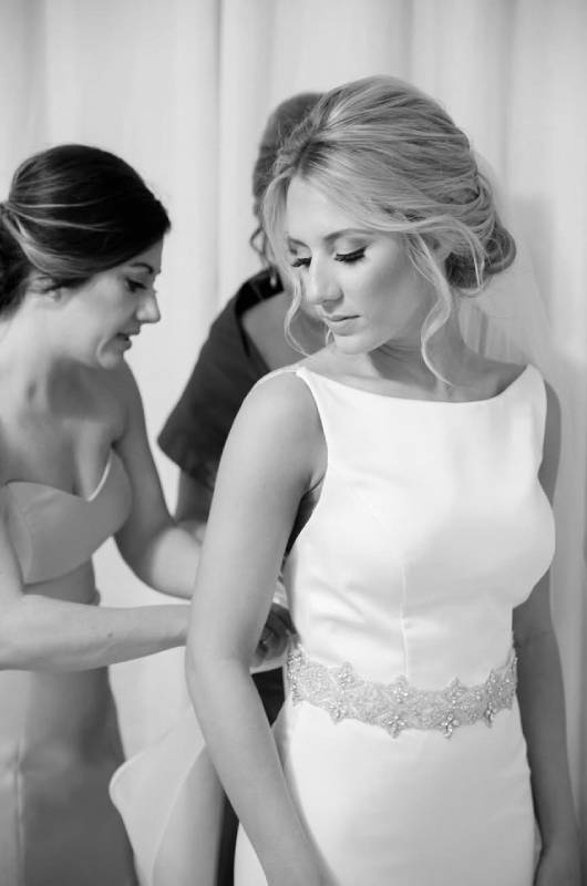 Expert Guide to Bridal Hair Trends & Pre Wedding Prep updo with soft frame