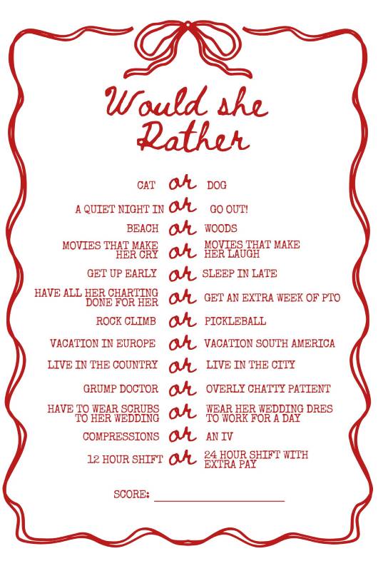 hearts art besties a galentine weekend in bentonville arkansas bachelorette bingo card