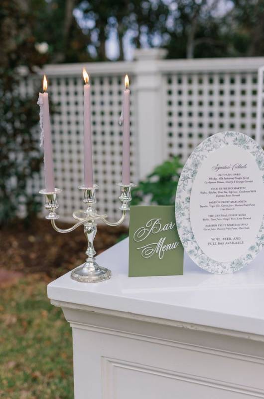 southern garden wedding inspiration at magnolia manor new bern nc styled shoot candelbra