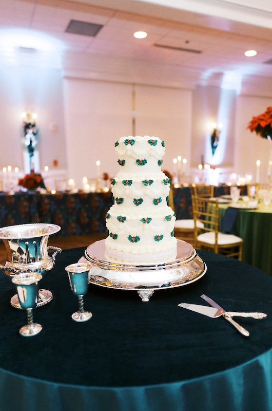 Meredith Rhodes Buck Jordan cake