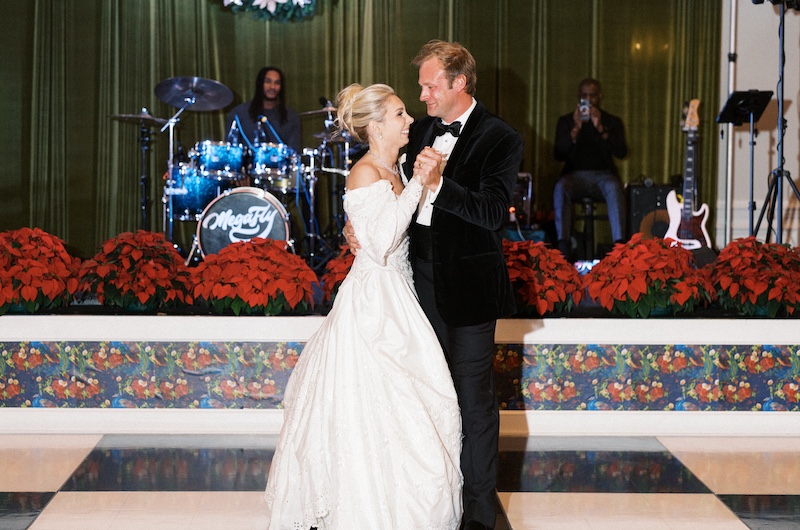 Meredith Rhodes Buck Jordan first dance