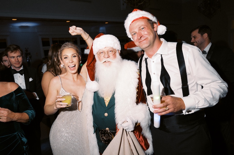 Meredith Rhodes Buck Jordan santa