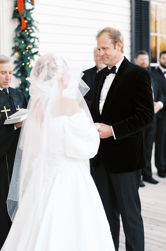 Meredith Rhodes Buck Jordan vows