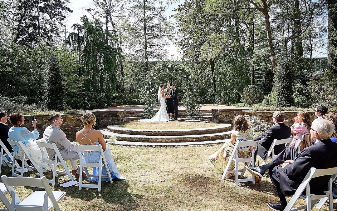 Dixon Gallery & Gardens Celebrates 50th Anniversary with Five Free Weddings