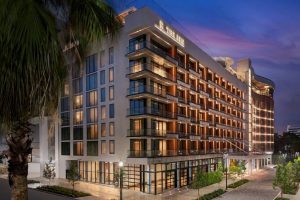 the ben autograph collection a luxe waterfront wedding destination in west palm beach hotel exterior