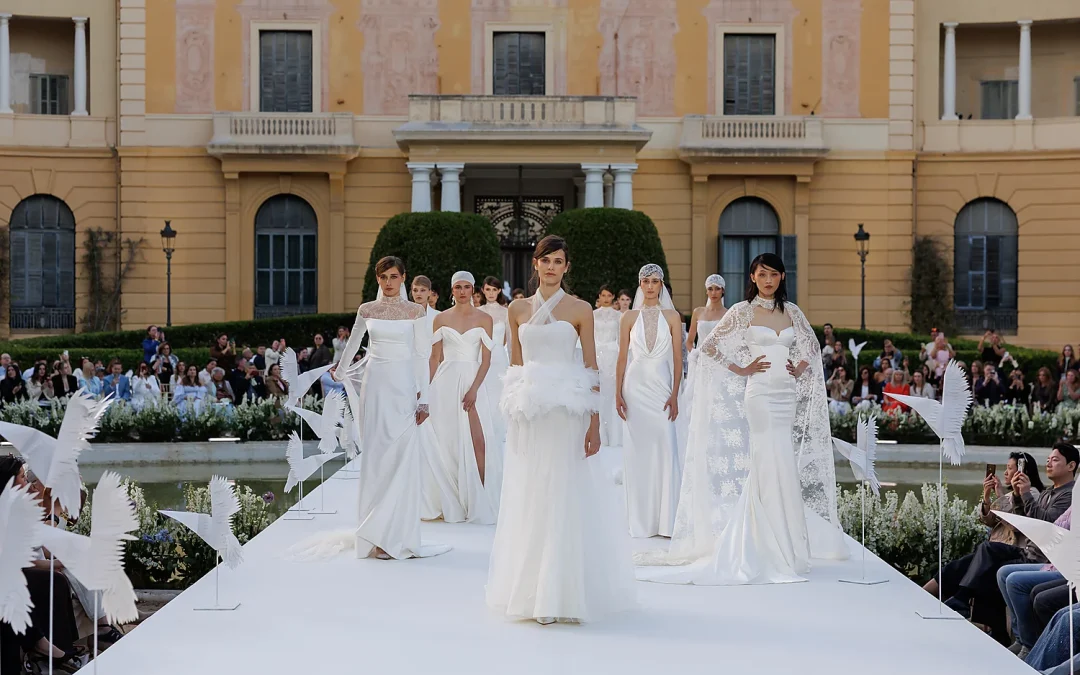 Barcelona Bridal Fashion Week Best Looks for Spring 2027