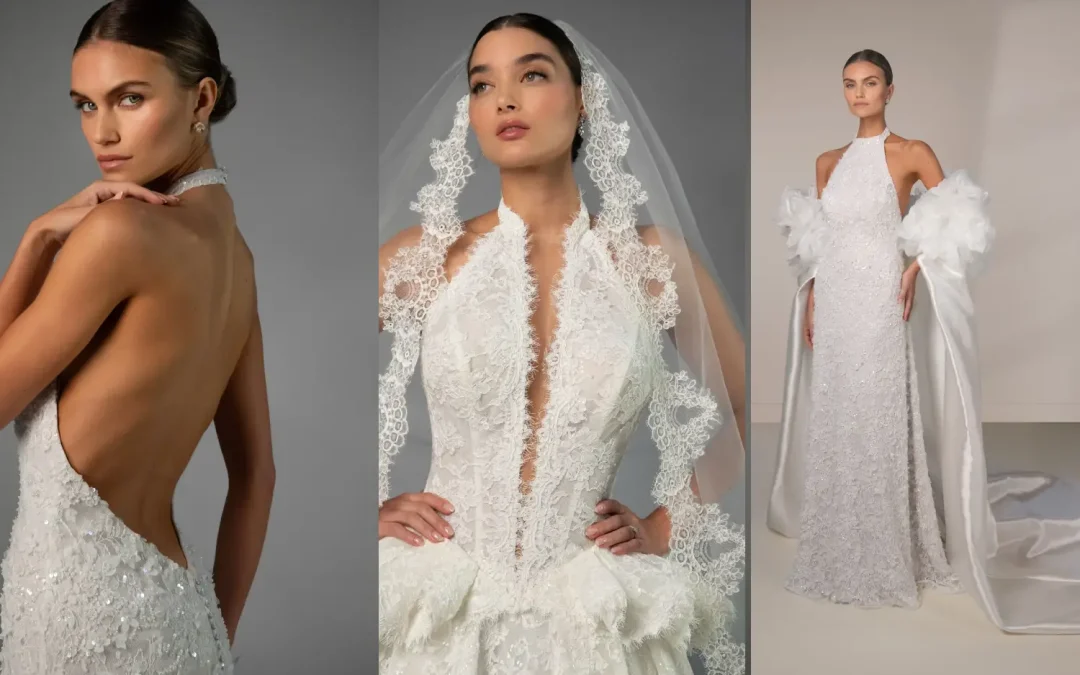 Martina Liana’s Sculpted Waistlines and Transformative Bridal Style