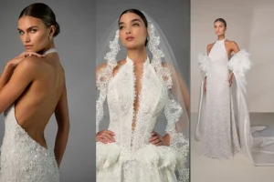 the rise of sculpted waistlines and transformative wedding gowns by martina lina