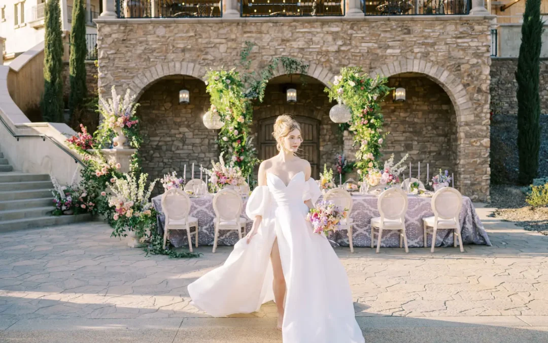 Romantic Destination Weddings At Europa Village In Temecula Wine Country