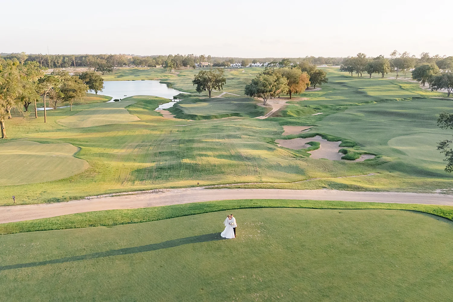 Cailyn Henderson Chandler Whitmer golf course wedding aerial Florida Susan Elizabeth Photography Cailyn Henderson Chandler Whitmer golf course wedding aerial Florida Susan Elizabeth Photography