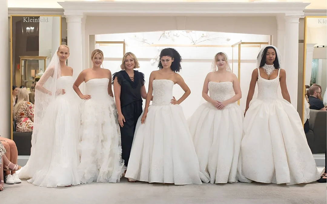 Inside the New Martina Liana & Kleinfeld Bridal Collection