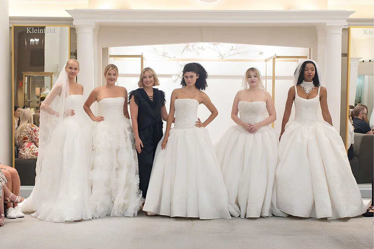 Inside The New Martina Liana X Kleinfeld Bridal Collection diverse models bridal gowns Nyc Mlphotography Inside The New Martina Liana X Kleinfeld Bridal Collection diverse models bridal gowns Nyc Mlphotography
