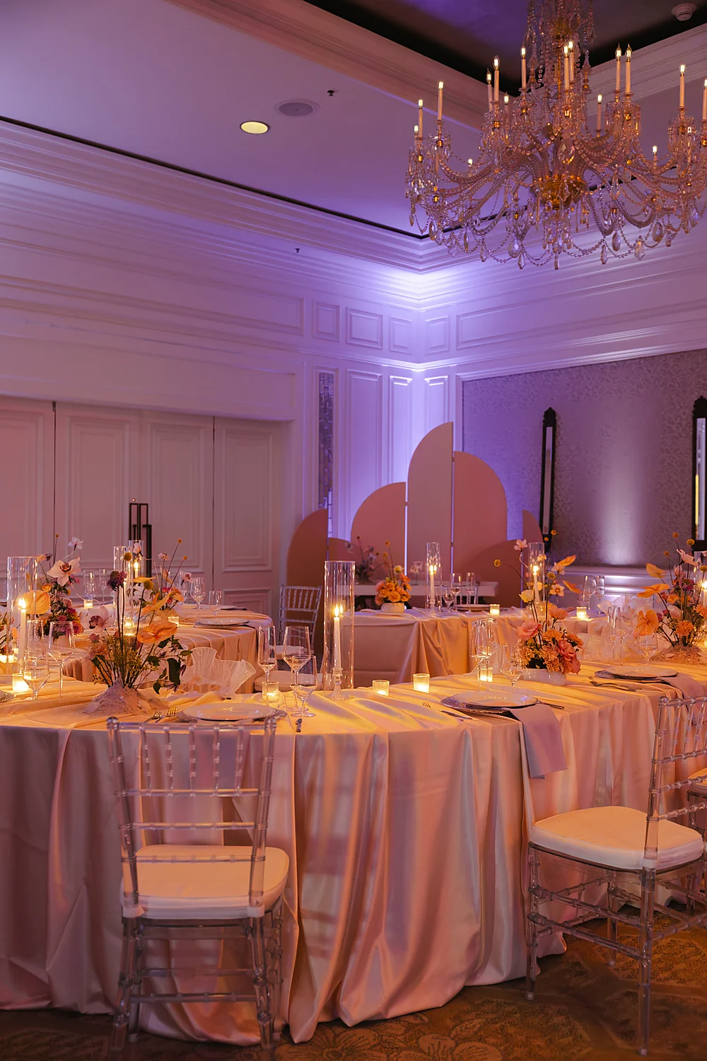 Mod Events Designs Eau Palm Beach elegant ornate wedding reception luxurious Sia Weddings Photography