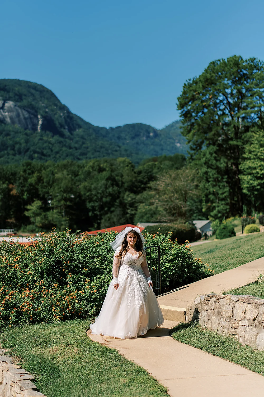 Christina Collins And Brian Gardner image North Carolina Meghan Rose Photography