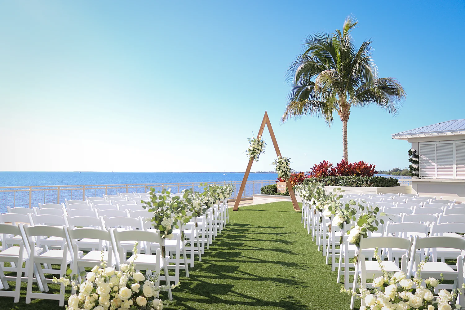 One Destination An Entire Wedding Weekend Discover Sunseeker Resort On Floridas Gulf Coast outdoor tropical wedding venue One Destination An Entire Wedding Weekend Discover Sunseeker Resort On Floridas Gulf Coast outdoor tropical wedding venue