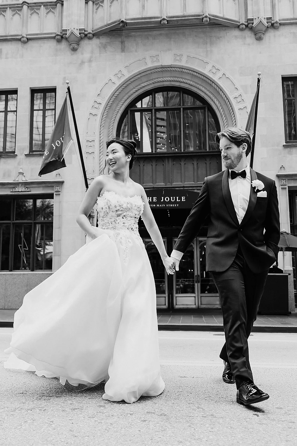 Stunning Brilliant Events Designs The Joule Trendsetter Series Dallas Tx joyful wedding day urban