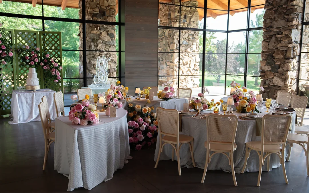 Wedding Connections Designs Omni Grove Park Inn The Styled Challenge Asheville elegant floral reception decor (1)