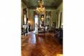 Woodruff-Fontaine house room classic ceilings and chandelier