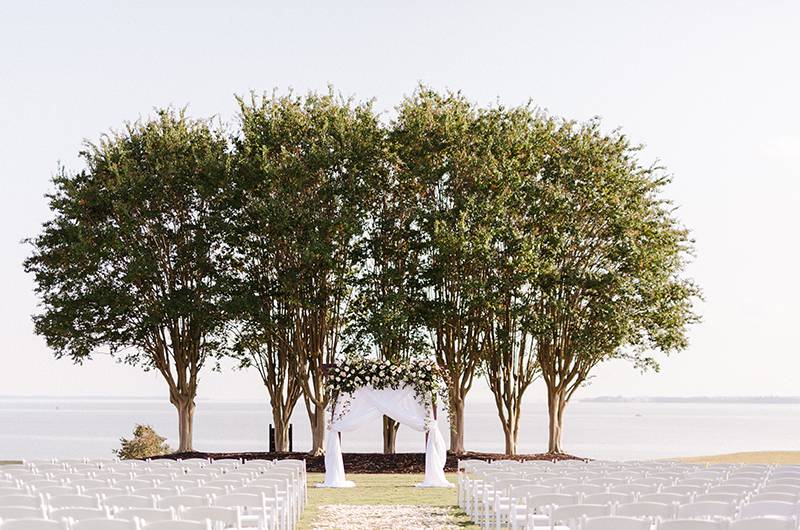 Brittany Wise And Dalton Roe Ceremony Location