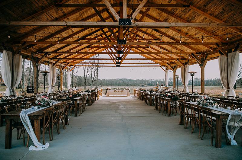 Katie Cannon & Cody Jordan Reception Venue 