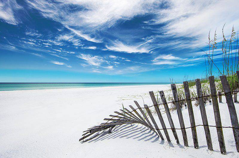 Visit South Walton Beach fence