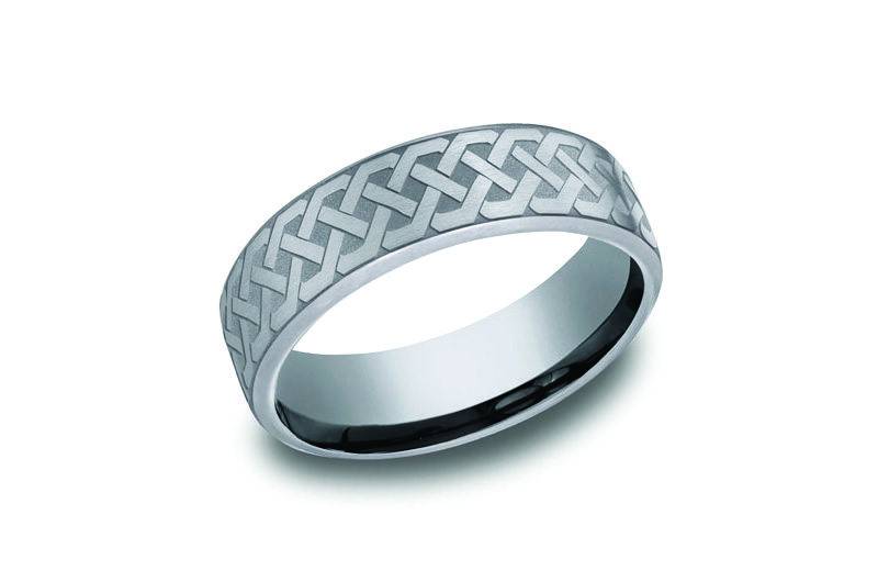 Benchmark Wedding Rings silver symbols
