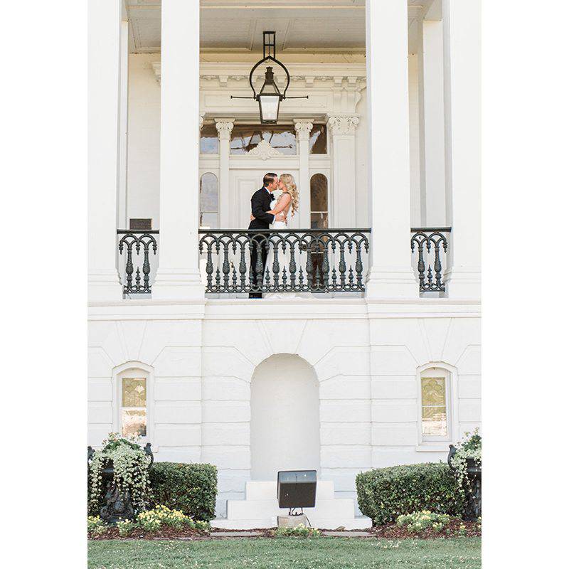 Frost Joseph Real Wedding Balcony