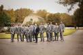 Maple Grove Farm groomsmen and groom 