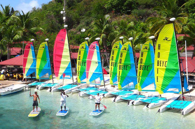 Bitter End Yacht Club paddle boarding