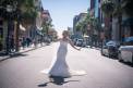  Molly Joseph Photography bride in street