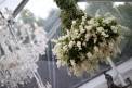 Signature Occasions hanging flowers arrangement 