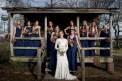 Shindigs by Sheril bridal party historic cabin in town square