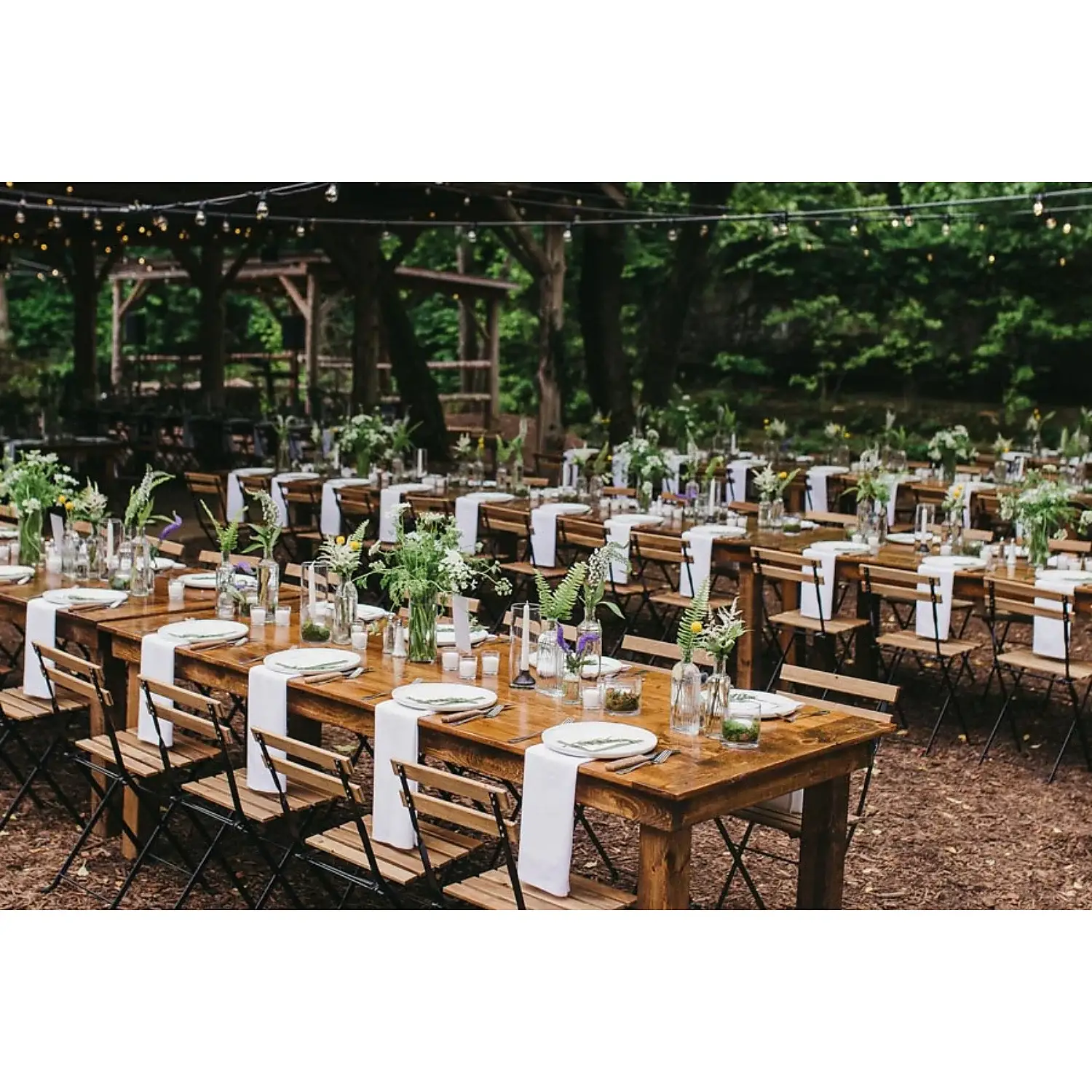 Dogwood Canyon Weddings Lampe Missouri Chuckwagon Pavilion