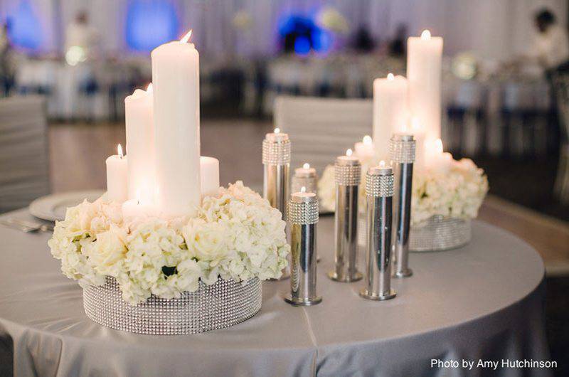 The Great Hall and Conference Center candles
