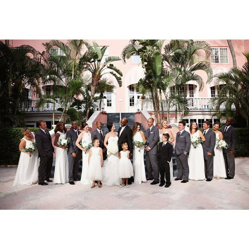 Tiffany Andrew Lee Wedding Party