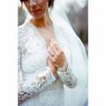 Piper Vine Photography lace dress close up