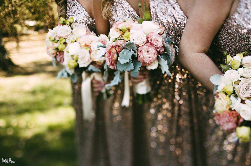 ashlye mccormick bridesmaid bouquet