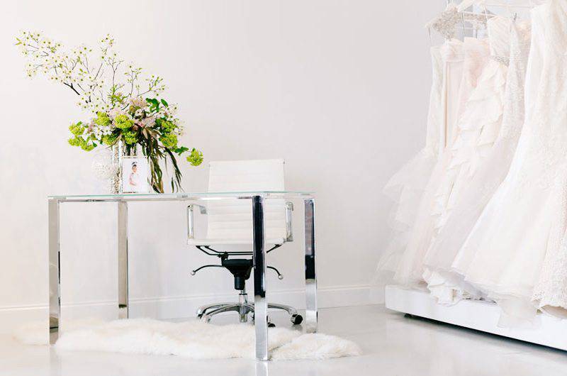 Maggie Louise Bridal desk modern office